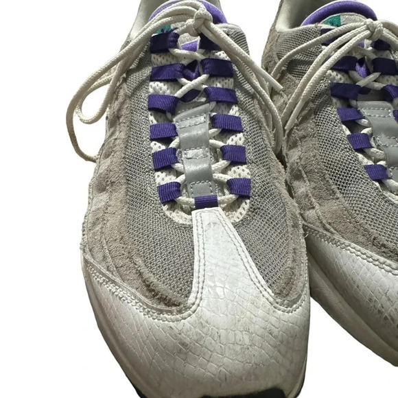 Size 11.5 -‎ Nike Air Max 95 WM White main image 8